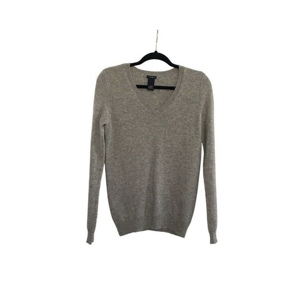 Magaschoni Cashmere Sweater Women Grey Size Small - Picture 1 of 3